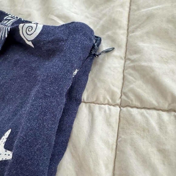 Seashell Print Linen-Blend Skort from A New Day™ - NWT - Picture 6 of 13